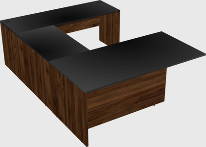 Executive u-shape desk