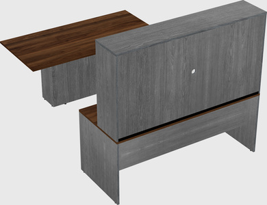 Executive u-shape desk