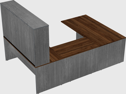 Executive u-shape desk