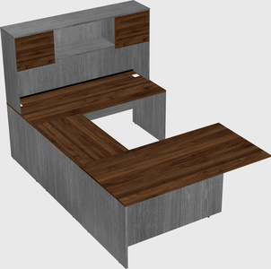 Executive u-shape desk