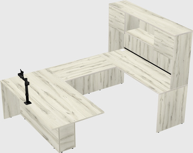 Executive u-shape desk