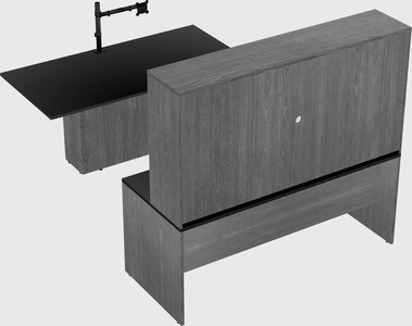 Executive u-shape desk