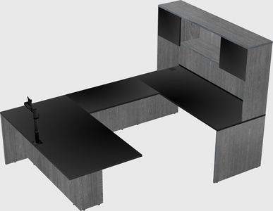 Executive u-shape desk