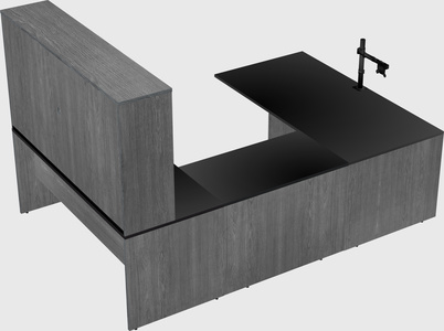 Executive u-shape desk