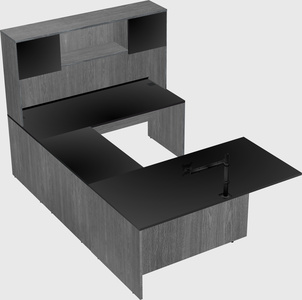 Executive u-shape desk