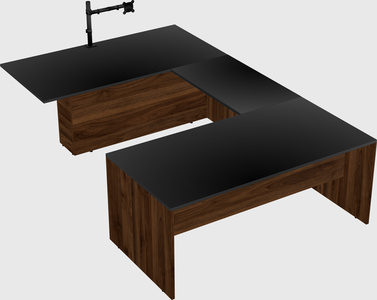Executive u-shape desk