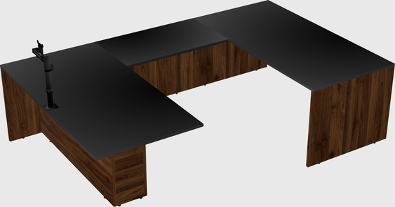 Executive u-shape desk