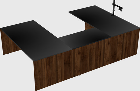 Executive u-shape desk