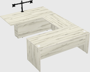 Executive u-shape desk
