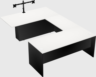 Executive u-shape desk