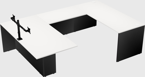 Executive u-shape desk