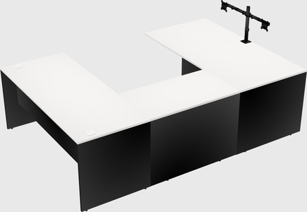 Executive u-shape desk