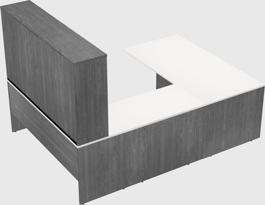 Executive u-shape desk