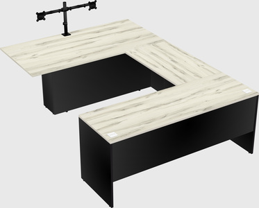 Executive u-shape desk