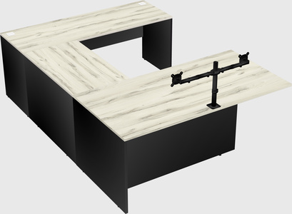 Executive u-shape desk