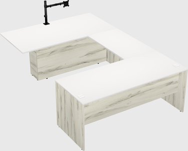 Executive u-shape desk