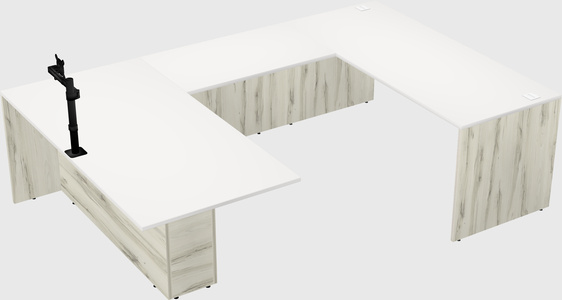 Executive u-shape desk