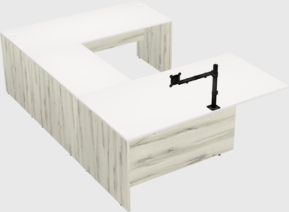 Executive u-shape desk