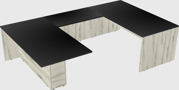Executive u-shape desk