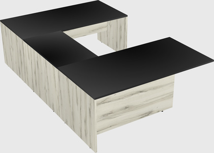 Executive u-shape desk