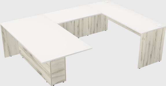 Executive u-shape desk