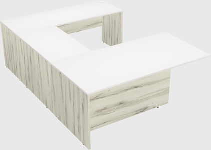 Executive u-shape desk