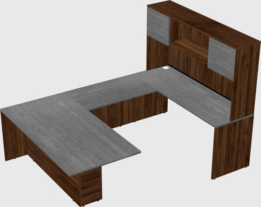 Executive u-shape desk
