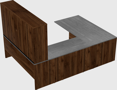 Executive u-shape desk