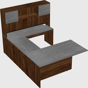 Executive u-shape desk