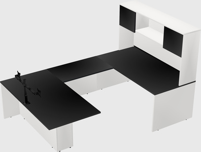 Executive u-shape desk