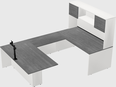 Executive u-shape desk