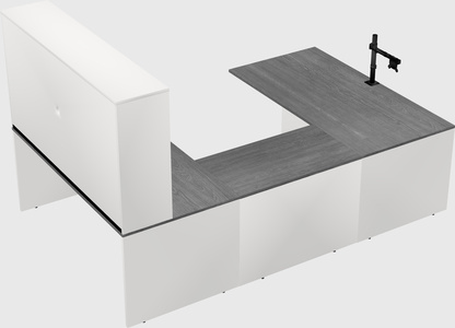 Executive u-shape desk