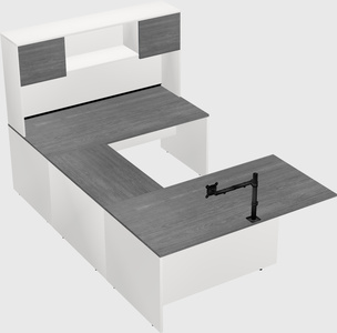 Executive u-shape desk