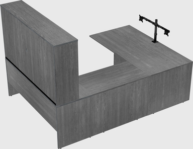 Executive u-shape desk
