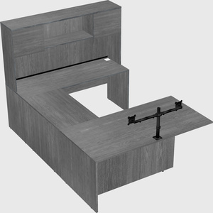 Executive u-shape desk