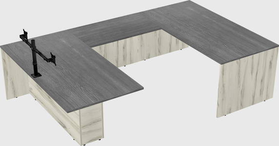 Executive u-shape desk