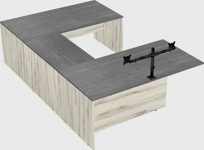 Executive u-shape desk