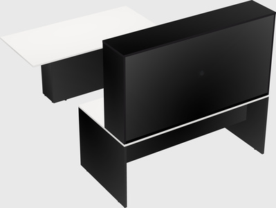 Executive u-shape desk