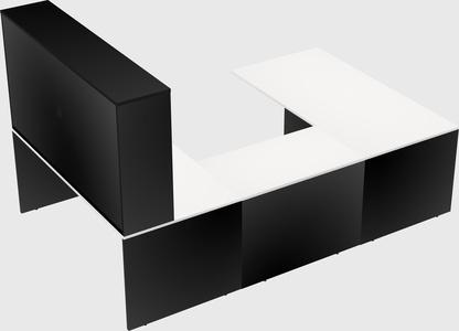 Executive u-shape desk