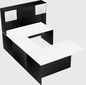 Executive u-shape desk