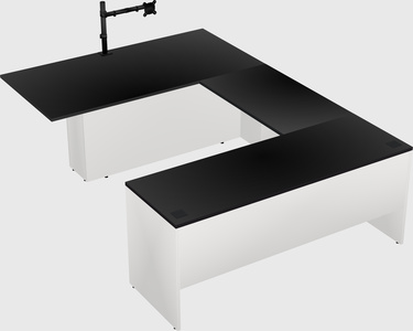 Executive u-shape desk