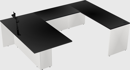 Executive u-shape desk