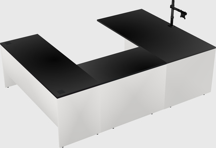 Executive u-shape desk