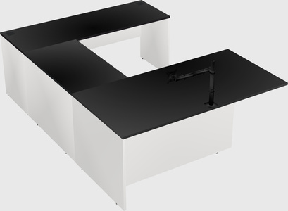 Executive u-shape desk