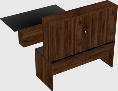 Executive u-shape desk