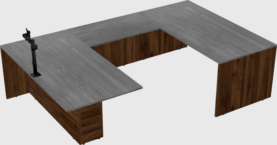 Executive u-shape desk