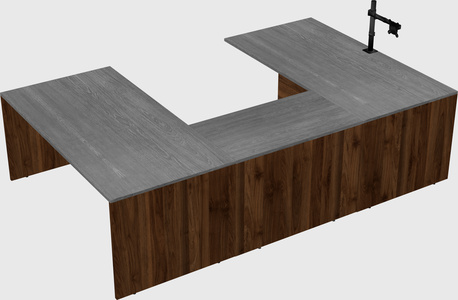 Executive u-shape desk