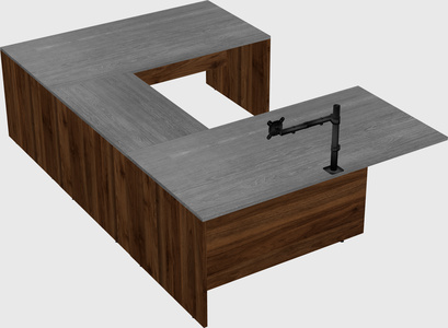 Executive u-shape desk
