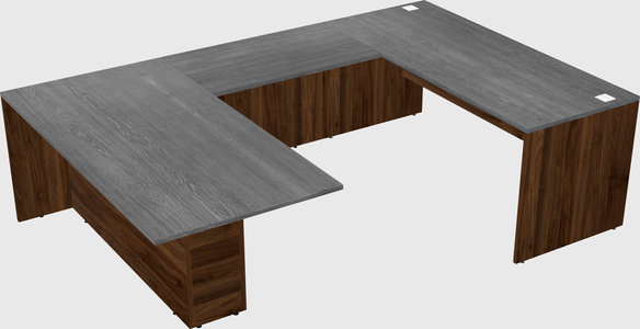 Executive u-shape desk