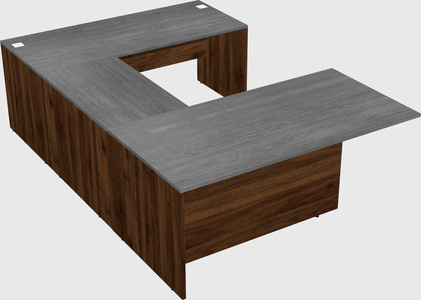 Executive u-shape desk